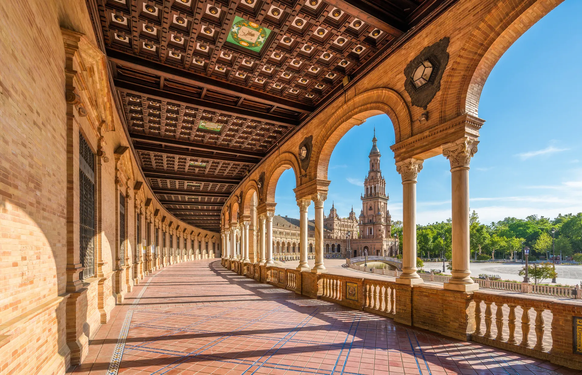Plaza de España, Sevilla | de Jong Intra Vakanties
