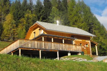 Exterieur vakantiehuis (zomer)
