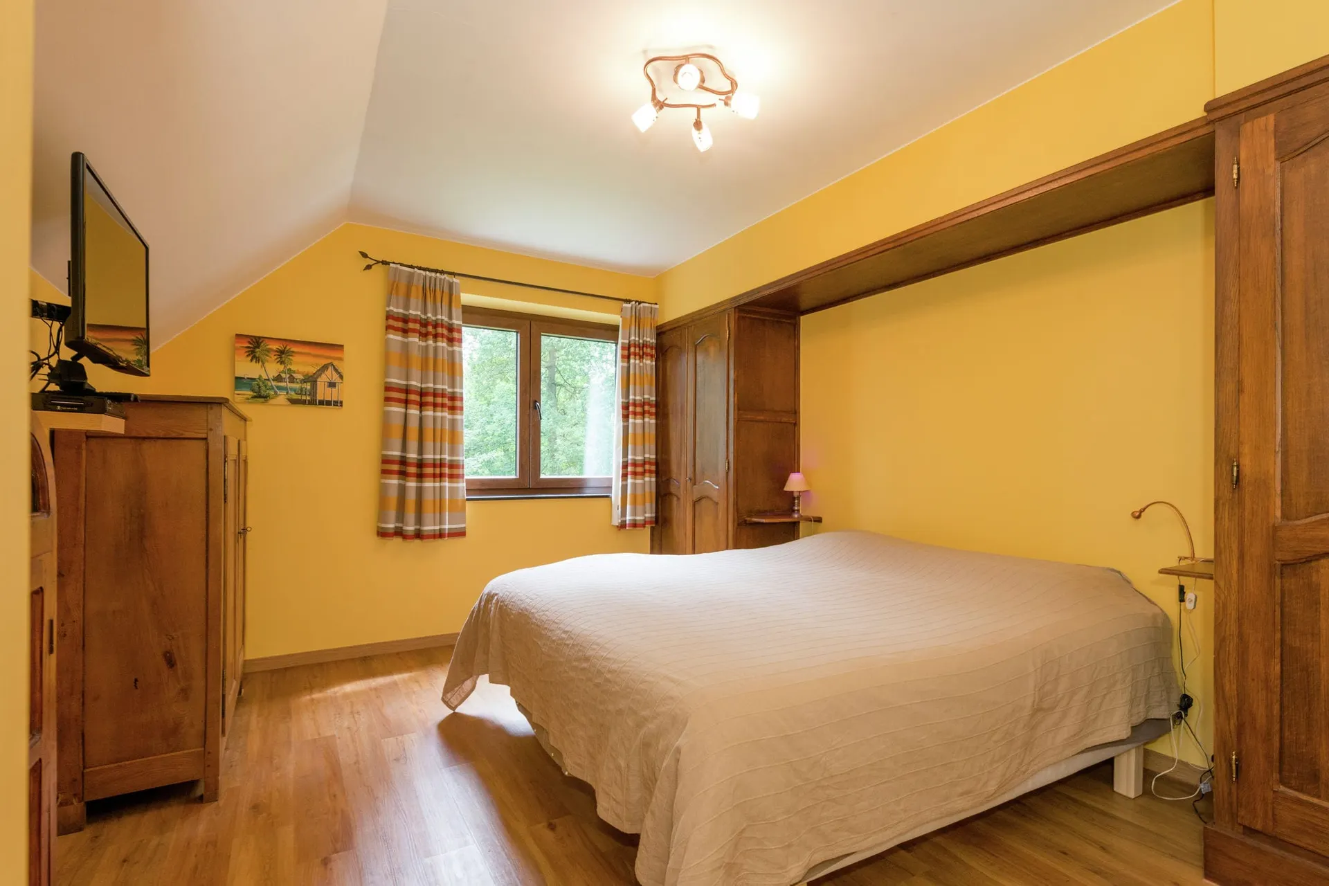 Chambre à coucher