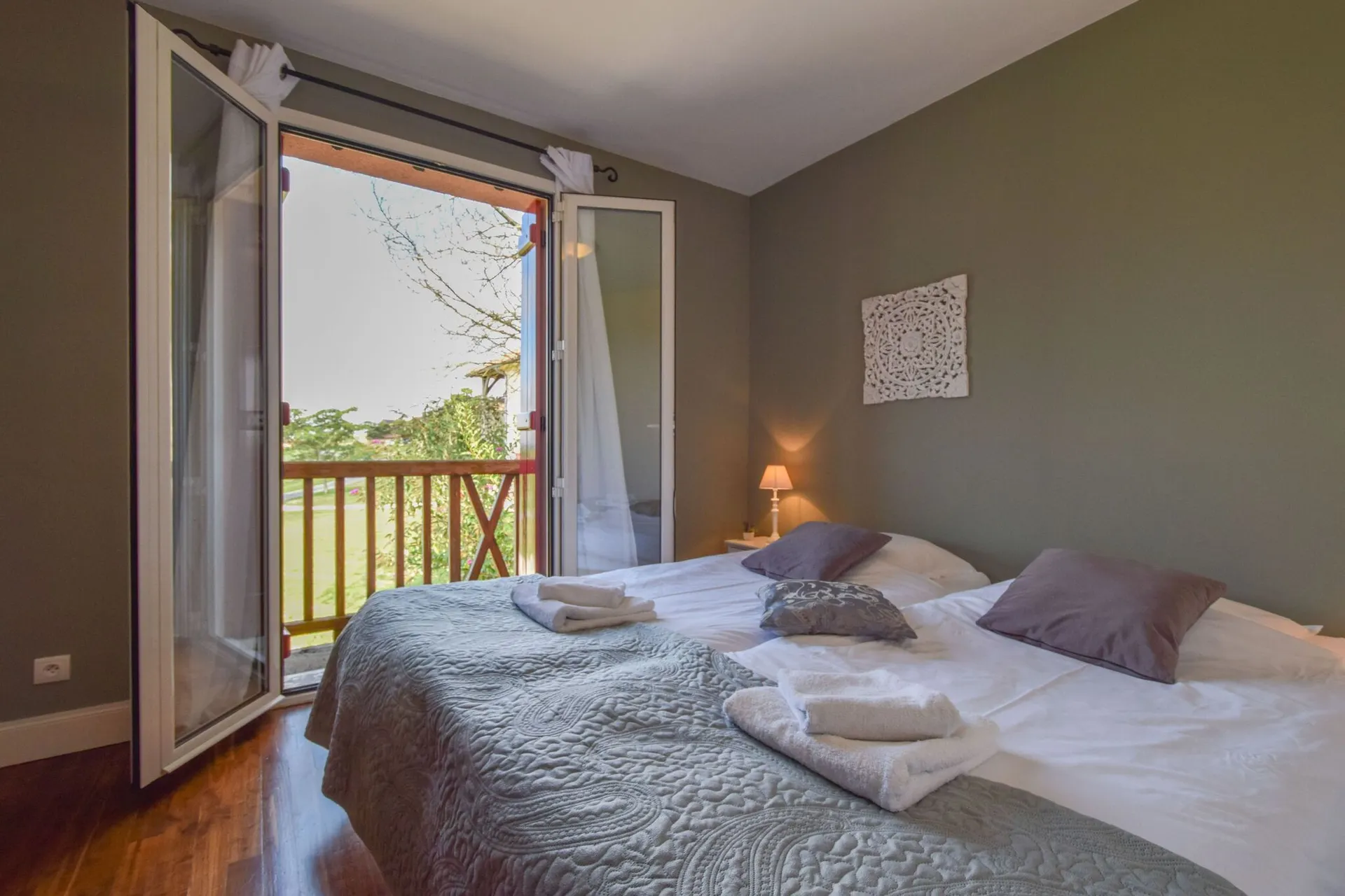 Chambre à coucher