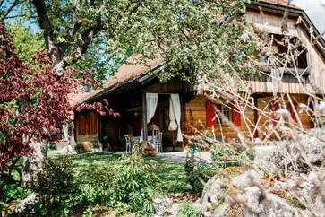 Extérieur maison de vacances (été)