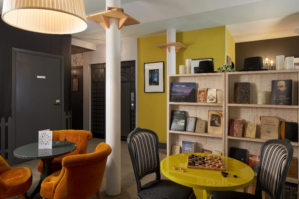 Les Plumes Hôtel Paris, foto 3