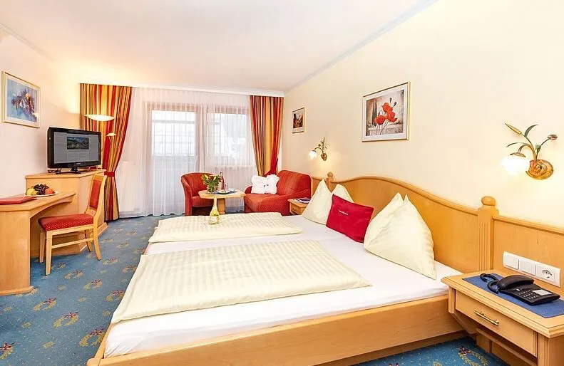 Voorbeeldkamer 2/3/4-persoonskamer Junior Suite
