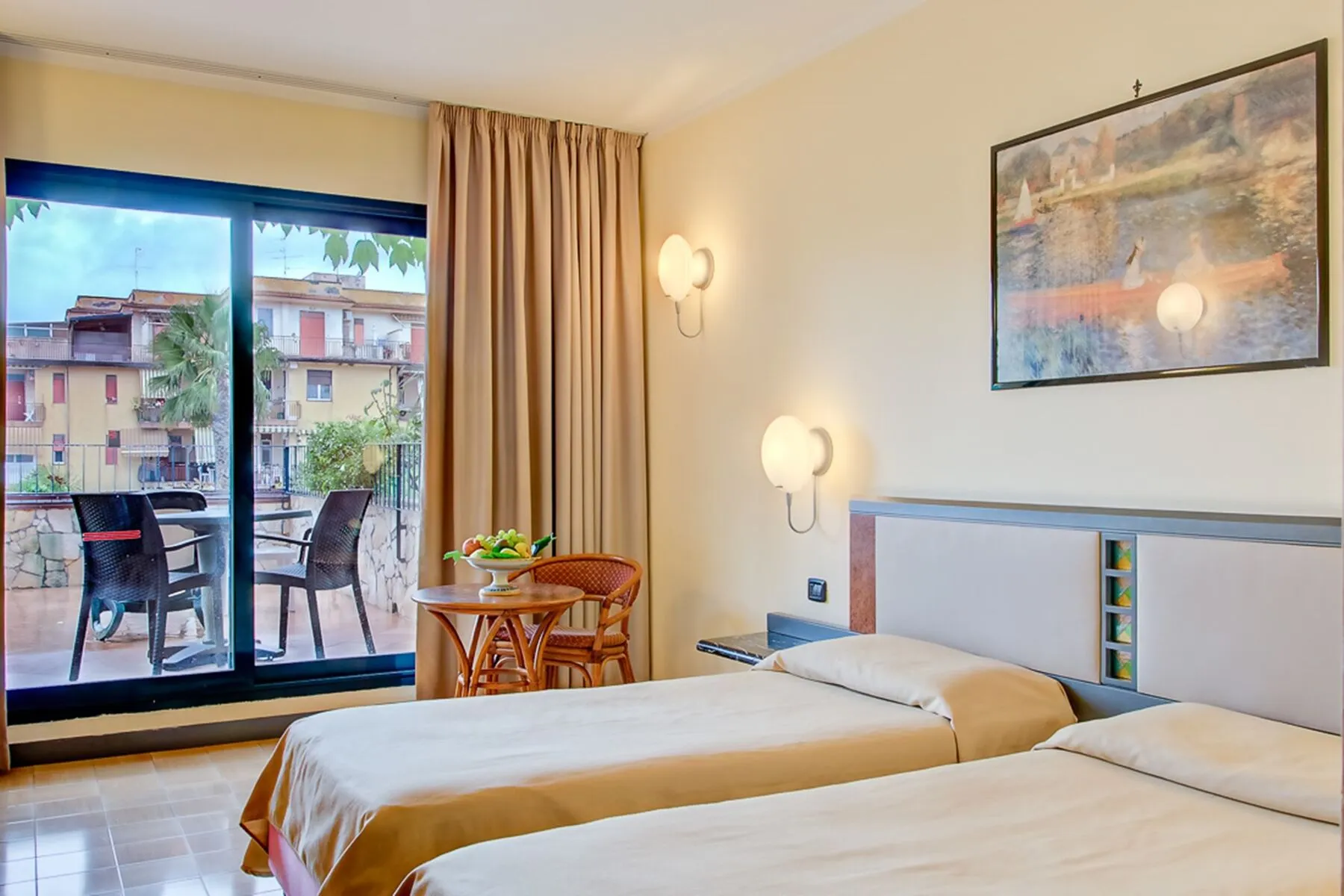 Voorbeeld kamer