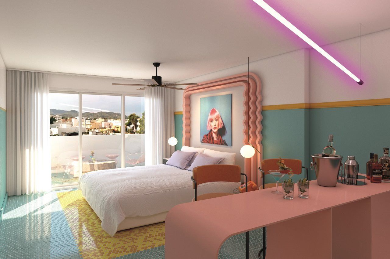 Paradiso Ibiza Art Hotel, foto 5