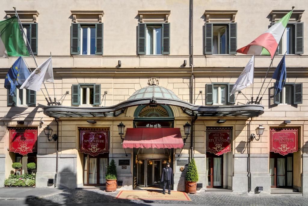 Hotel Splendide Royal Roma, foto 13