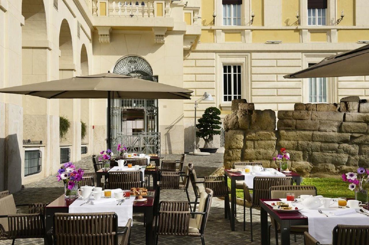 Palazzo Montemartini Rome, A Radisson Collection Hotel, foto 6