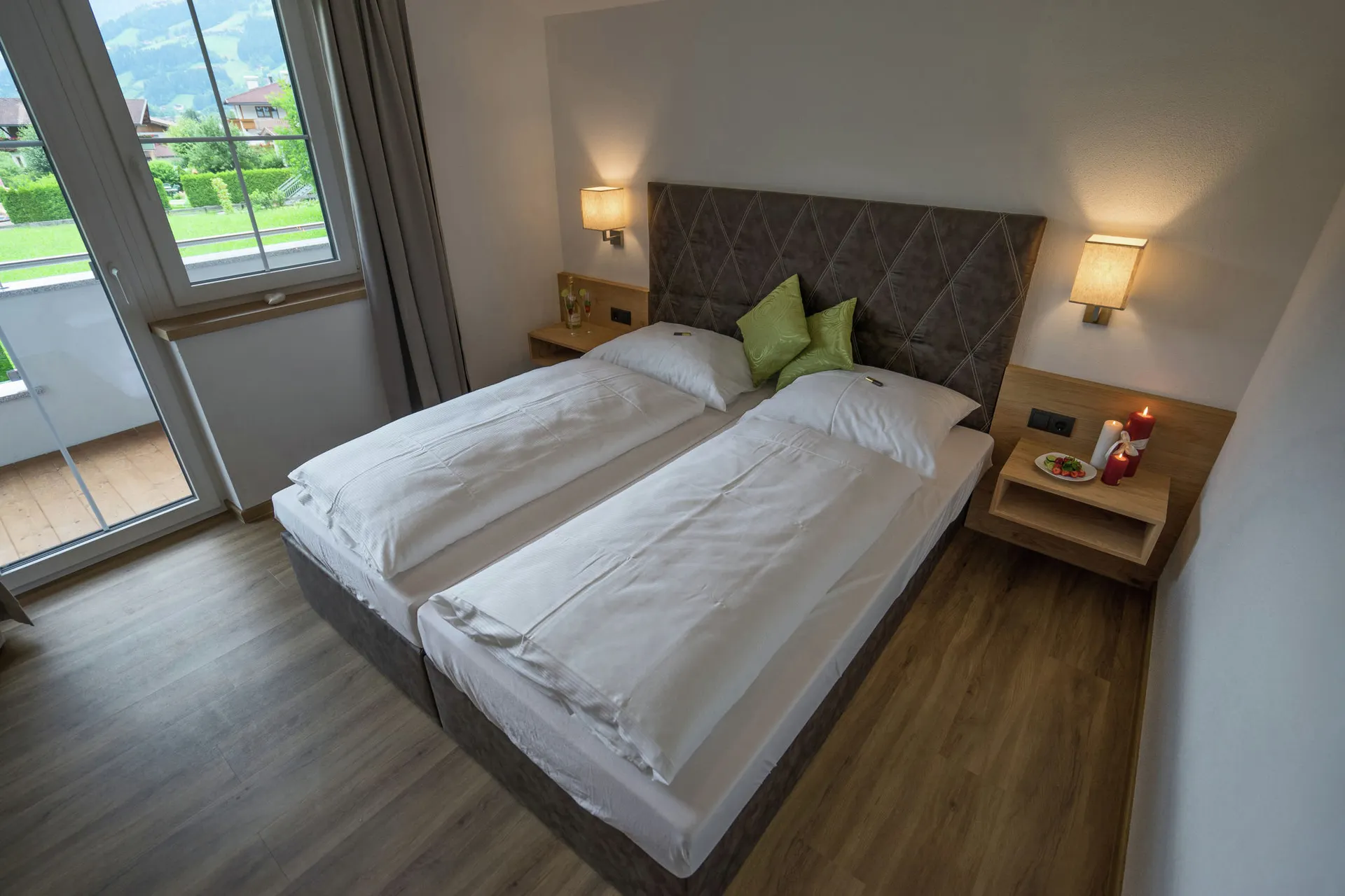 Chambre à coucher