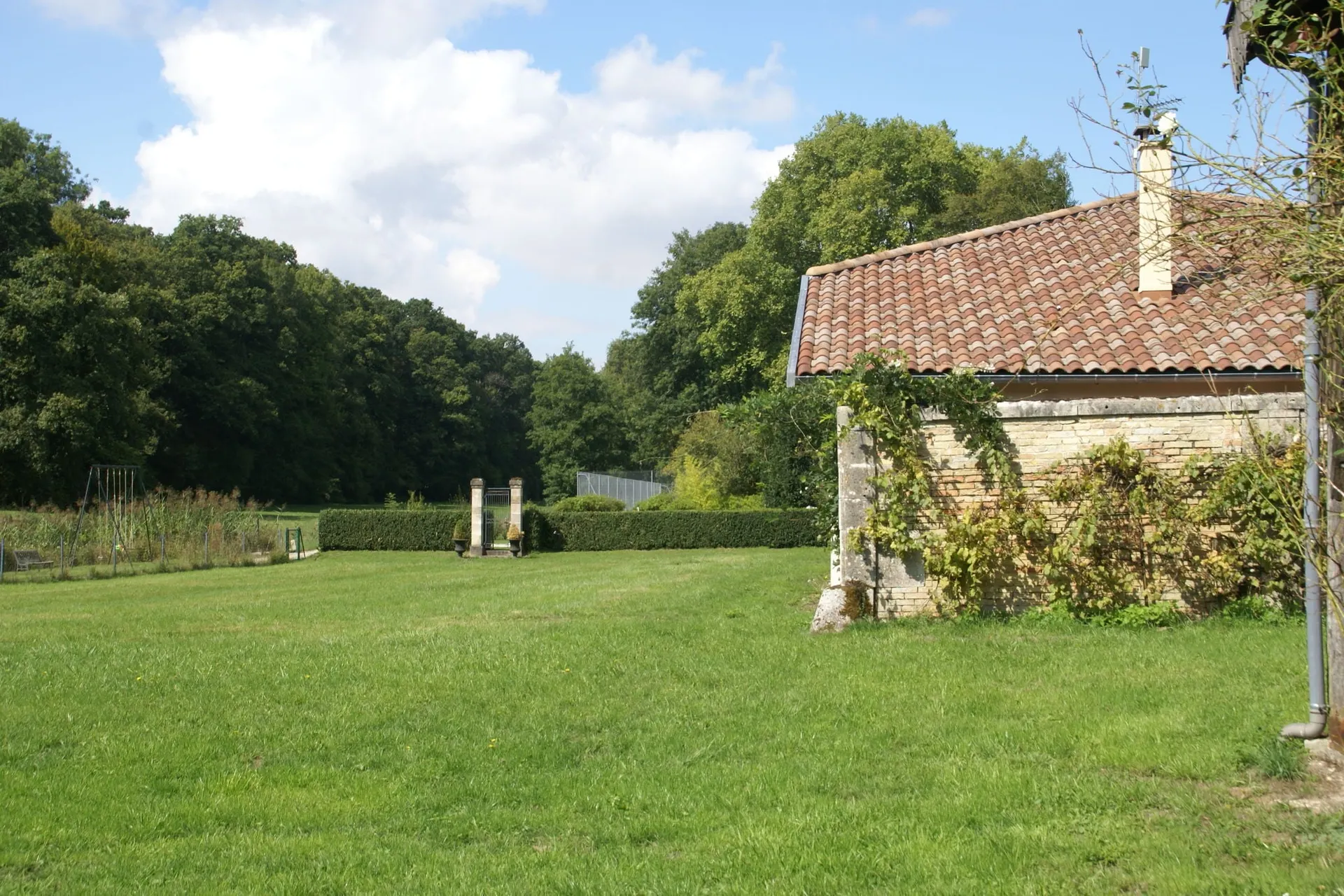 Exterieur vakantiehuis (zomer)