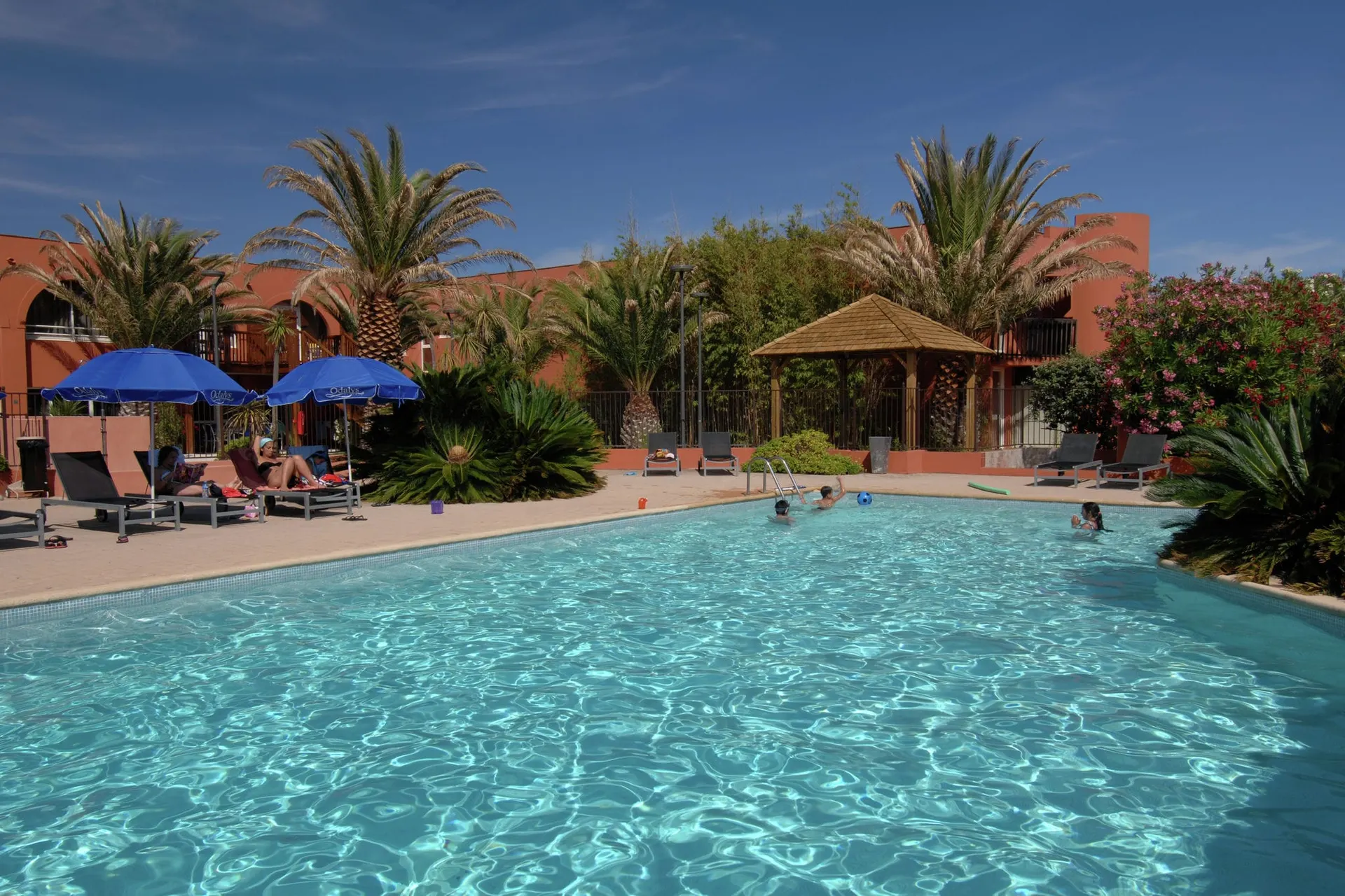 Zwembad van vakantiehuis