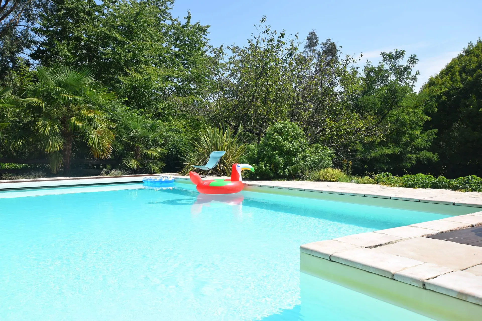 Zwembad van vakantiehuis