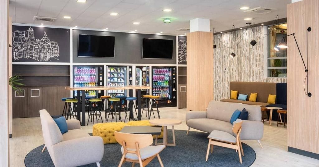 Madrid Airport Suites Affiliated by Meliá, foto 10