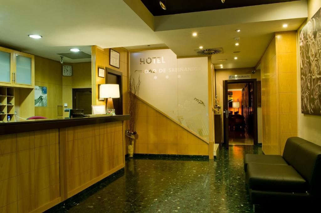 Hotel Ciudad de Sabiñánigo, foto 15