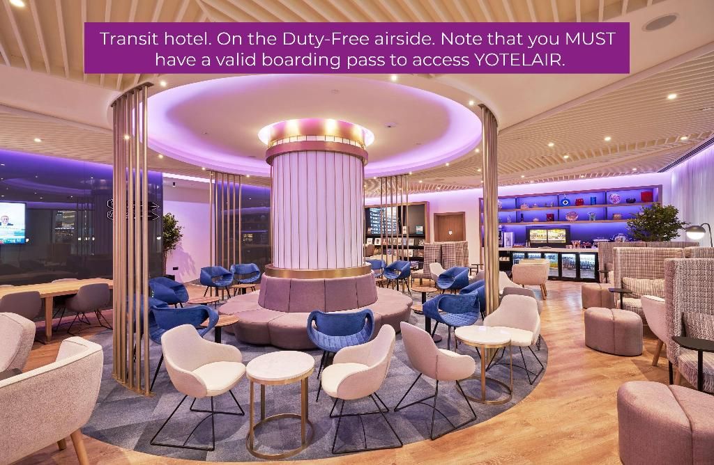Yotelair Istanbul Airport Airside, foto 9