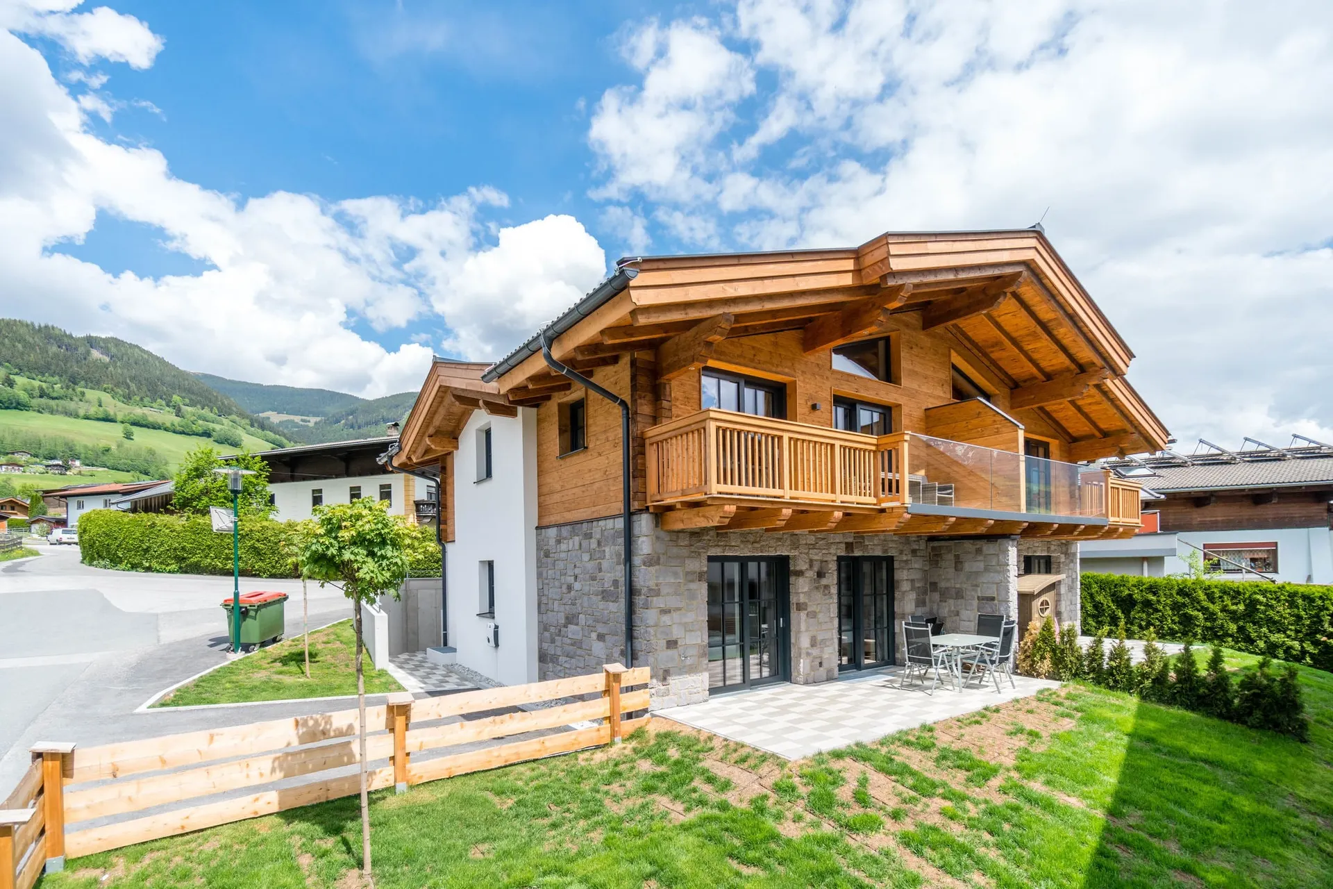 Extérieur maison de vacances (été)