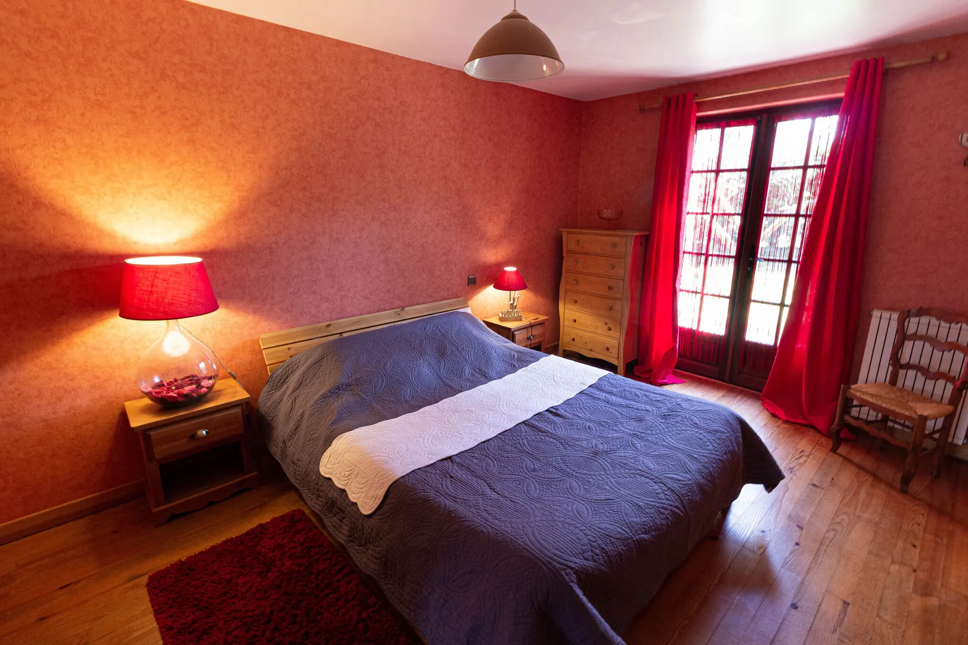 Chambre à coucher