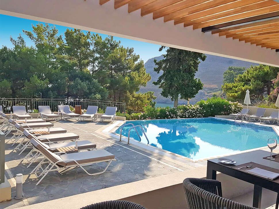 Lindos Mare Seaside Hotel, foto 4