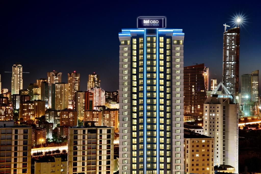 Bof Hotels Ceo Suites Atasehir, foto 14