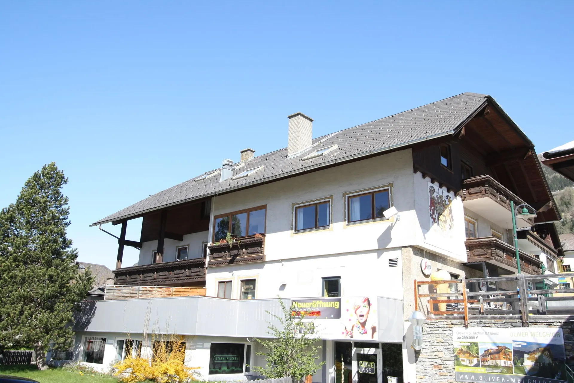 Extérieur maison de vacances (été)