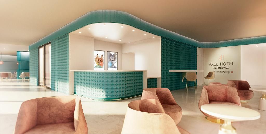 Axel Hotel San Sebastián, foto 11