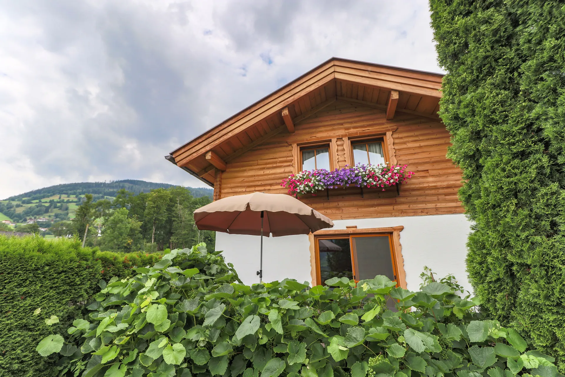 Extérieur maison de vacances (été)
