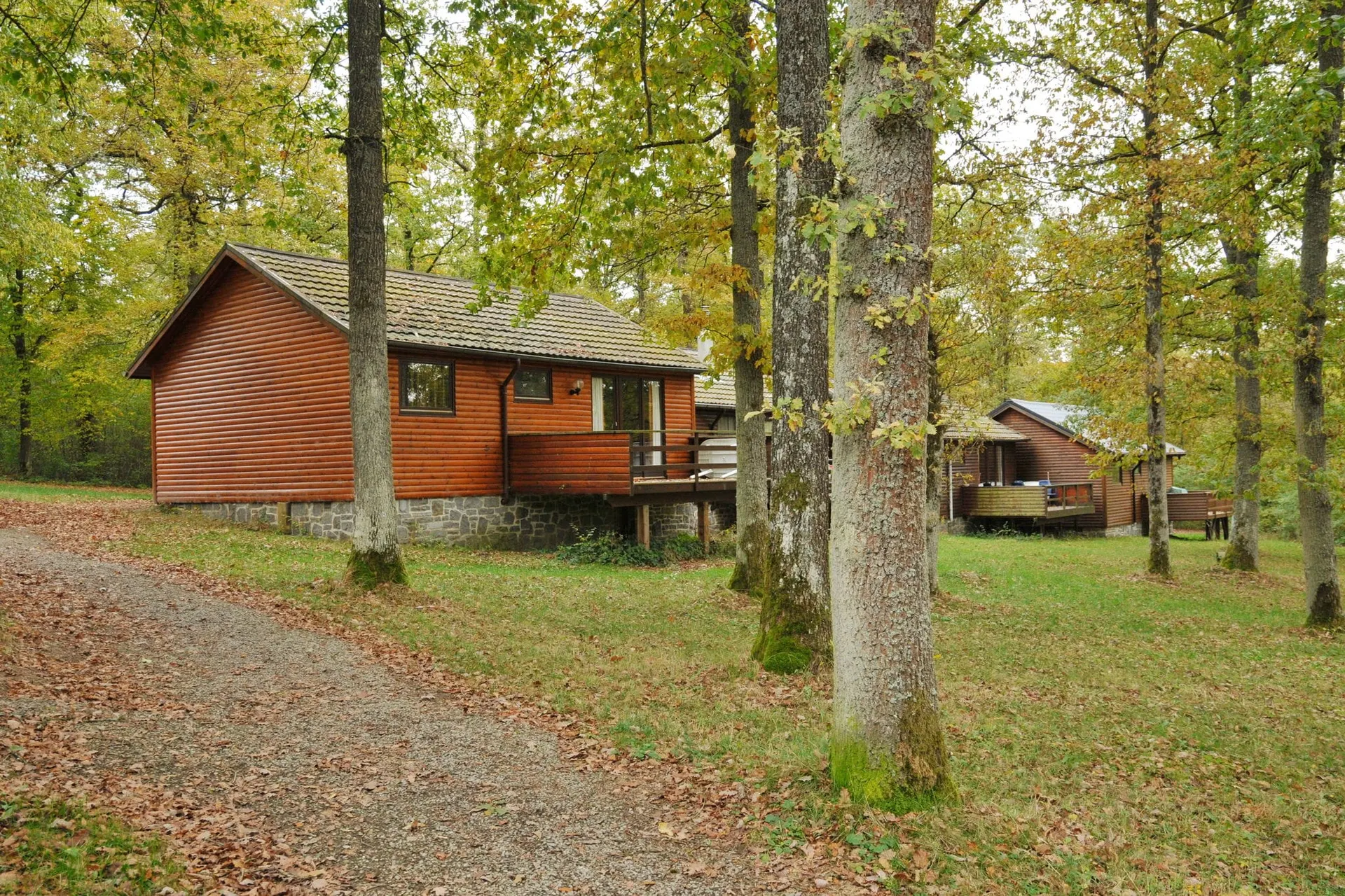 Extérieur maison de vacances (été)
