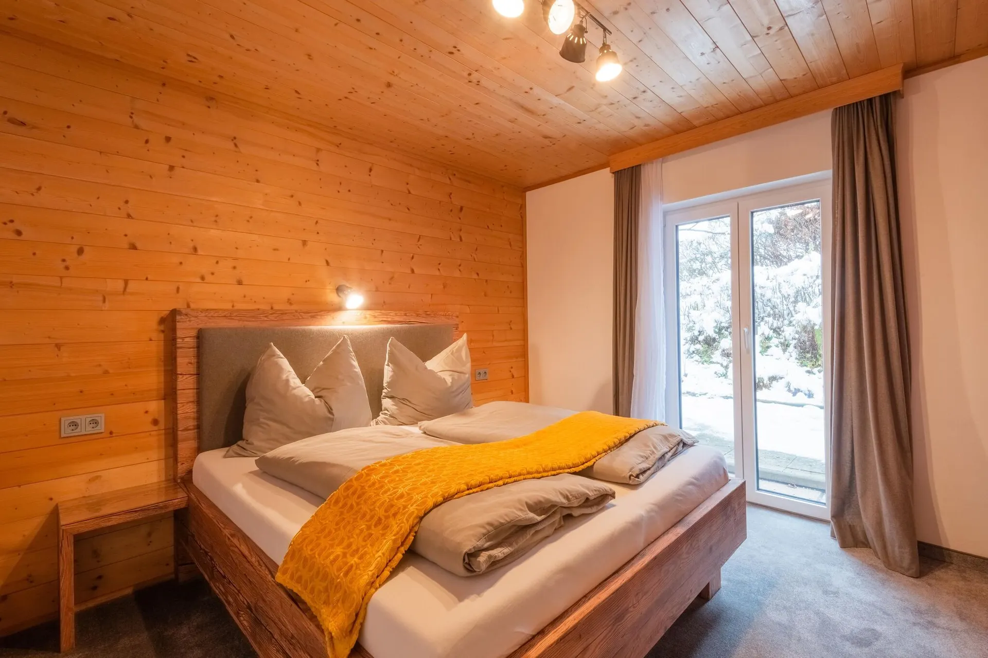 Chambre à coucher