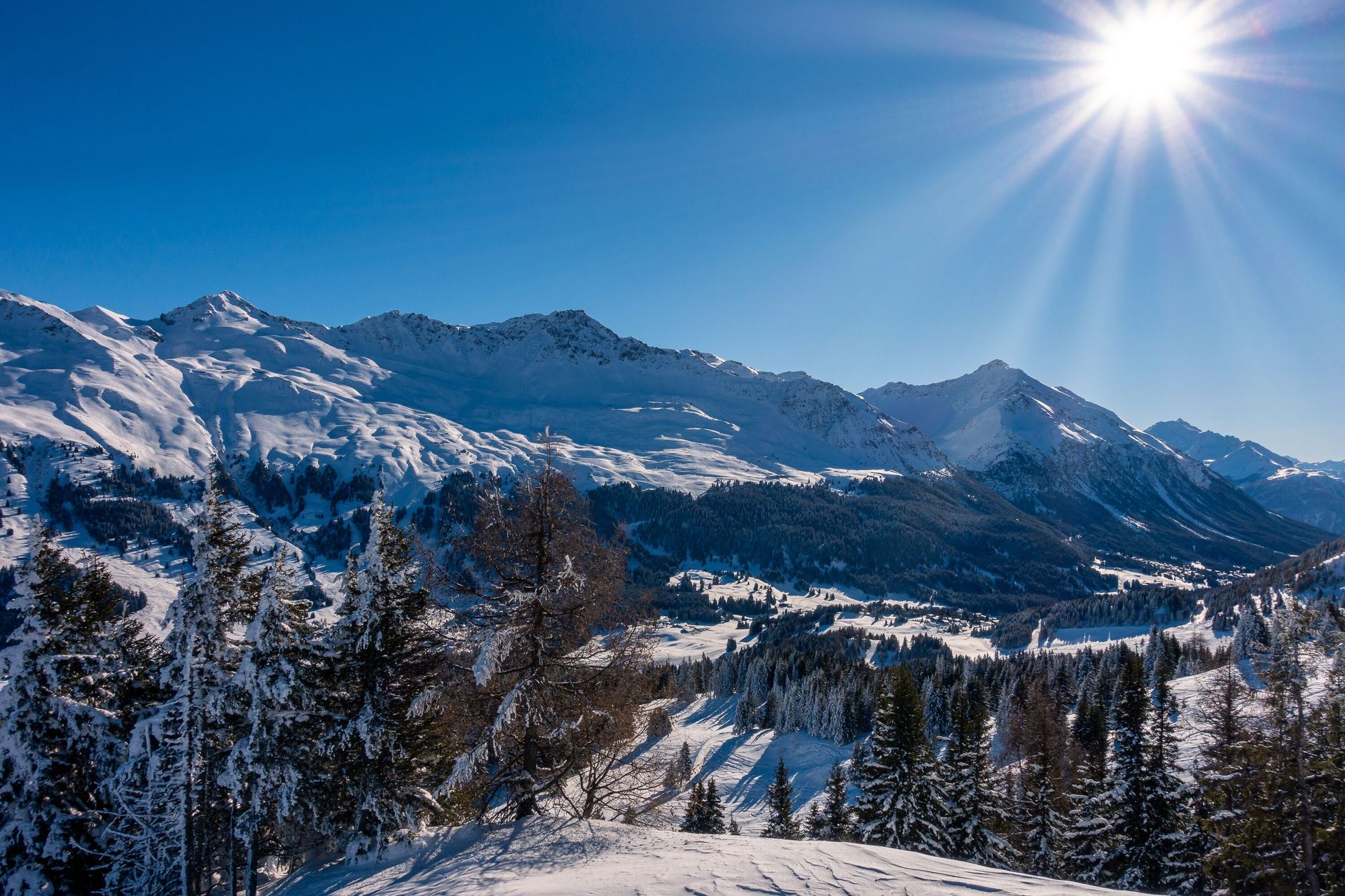 Winter met de Glacier- en Bernina Express, foto 4