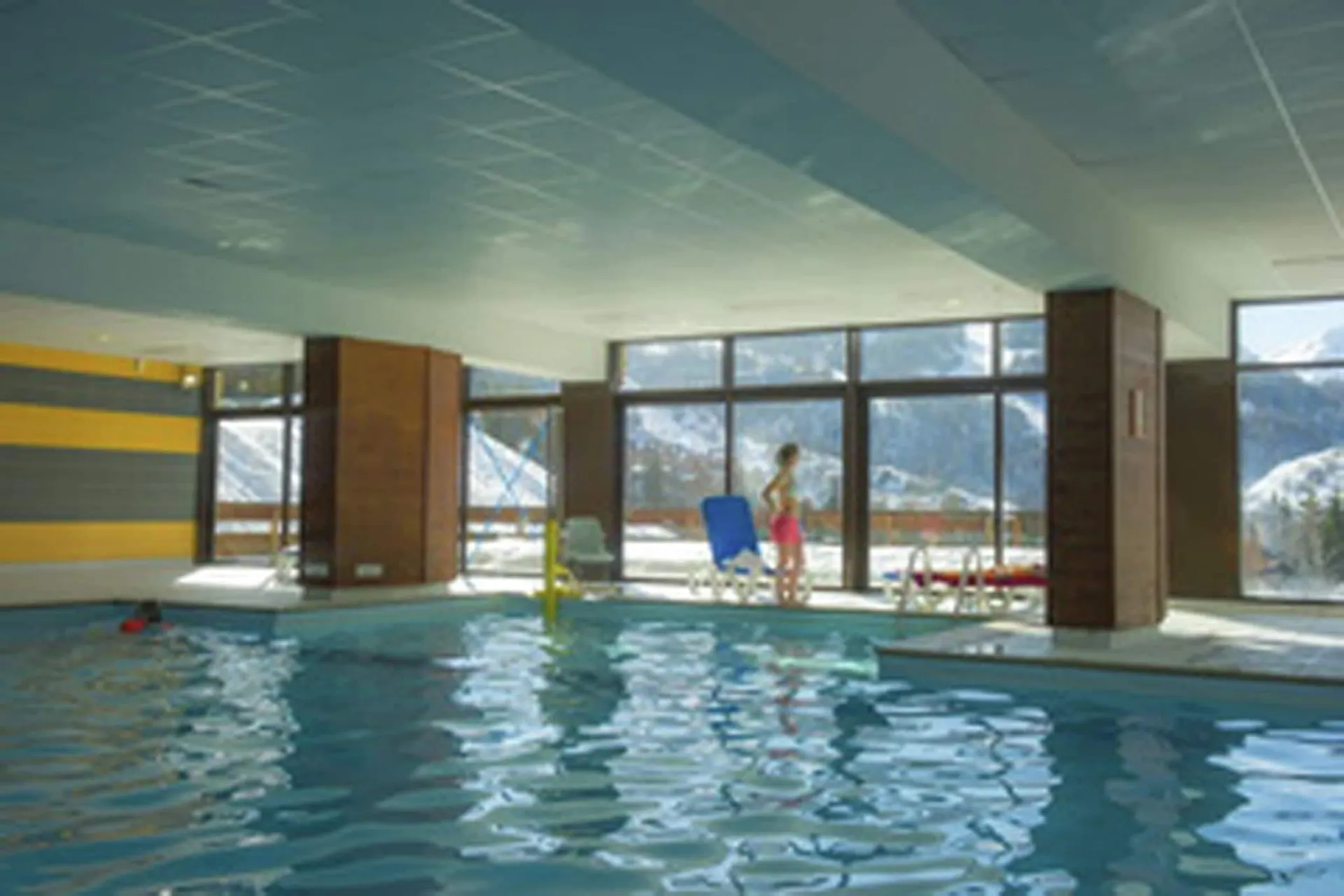 Piscine maison de vacances