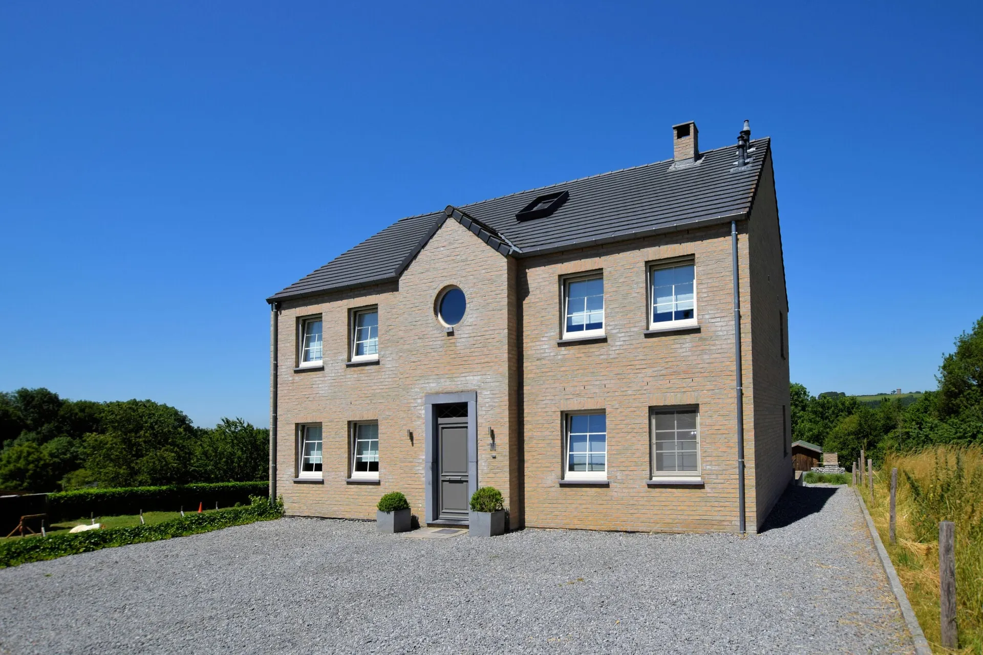Extérieur maison de vacances (été)