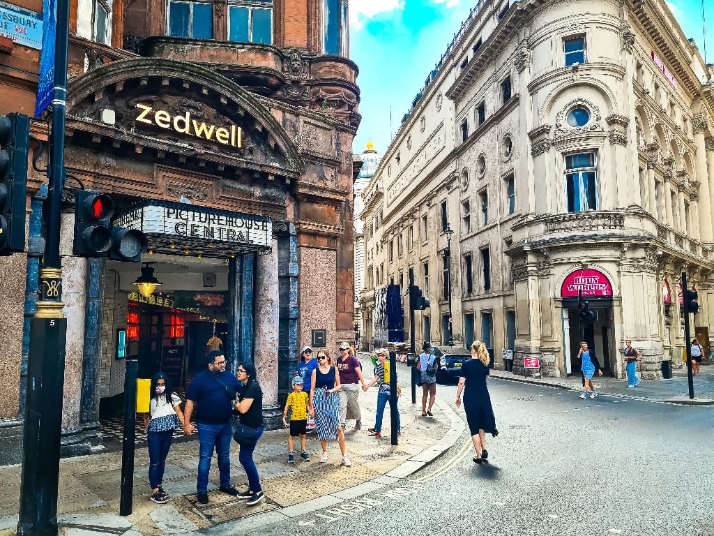 Zedwell Hotel Piccadilly Circus, foto 4
