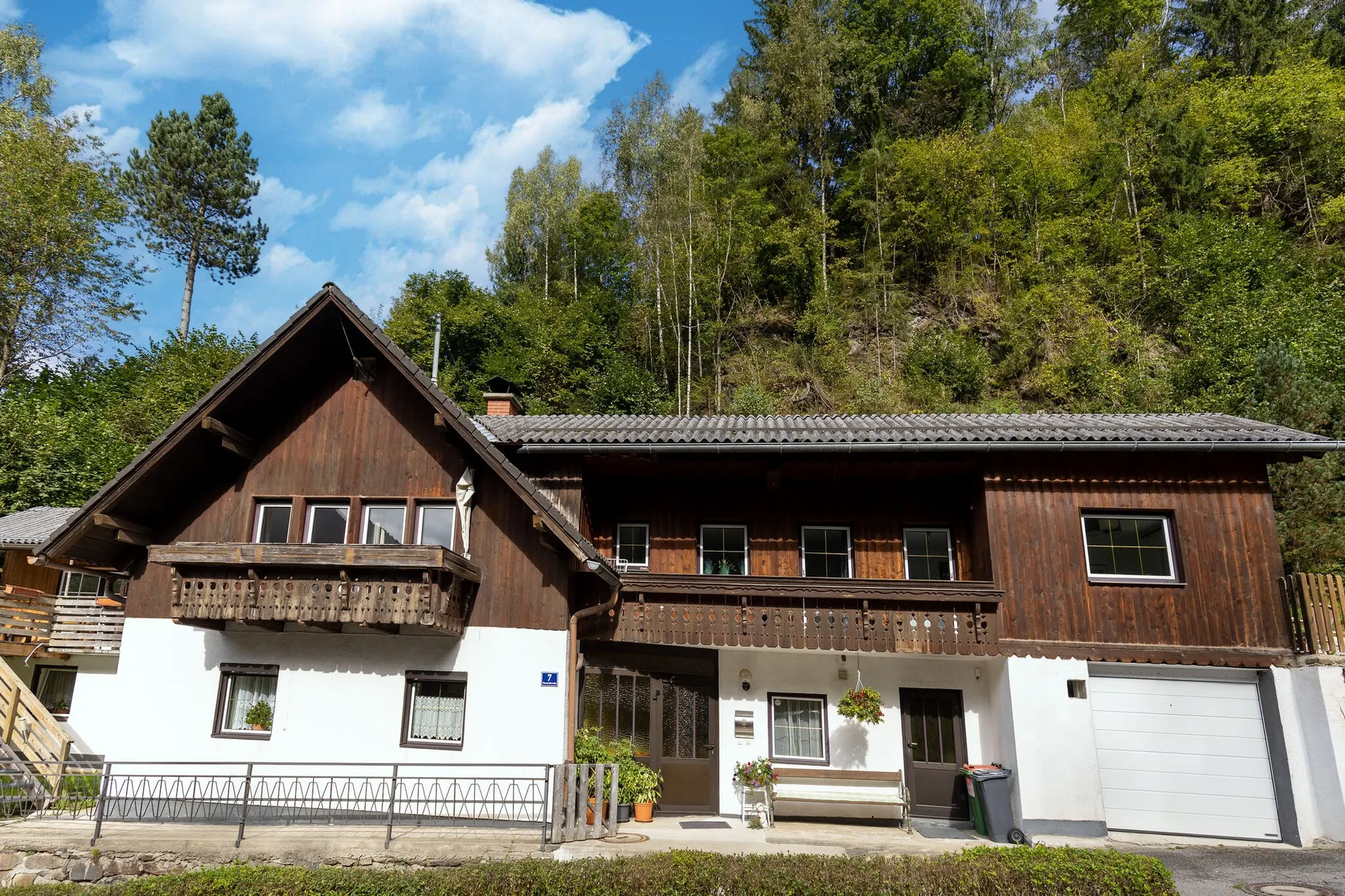 Extérieur maison de vacances (été)