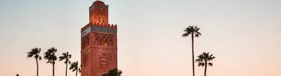 Vous partez en vacances dans une ville dynamique ? Alors Marrakech est l'endroit idéal pour vous. Savourez une portion copieuse de culture, d'architecture et d'hospitalité marocaine. 