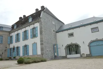 Extérieur maison de vacances (été)