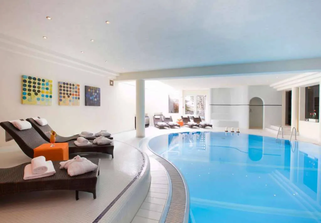 Wellness zwembad