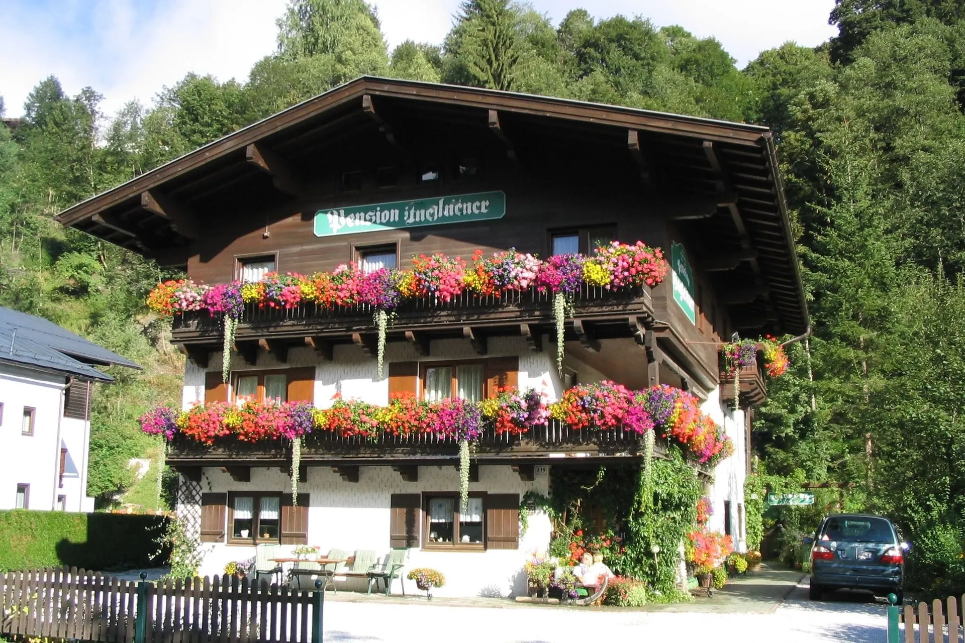 Extérieur maison de vacances (été)
