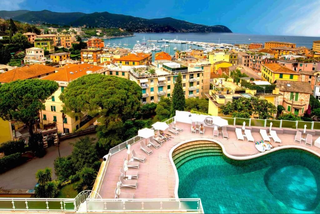 B&B HOTEL Park Hotel Suisse Santa Margherita Ligure, foto 9