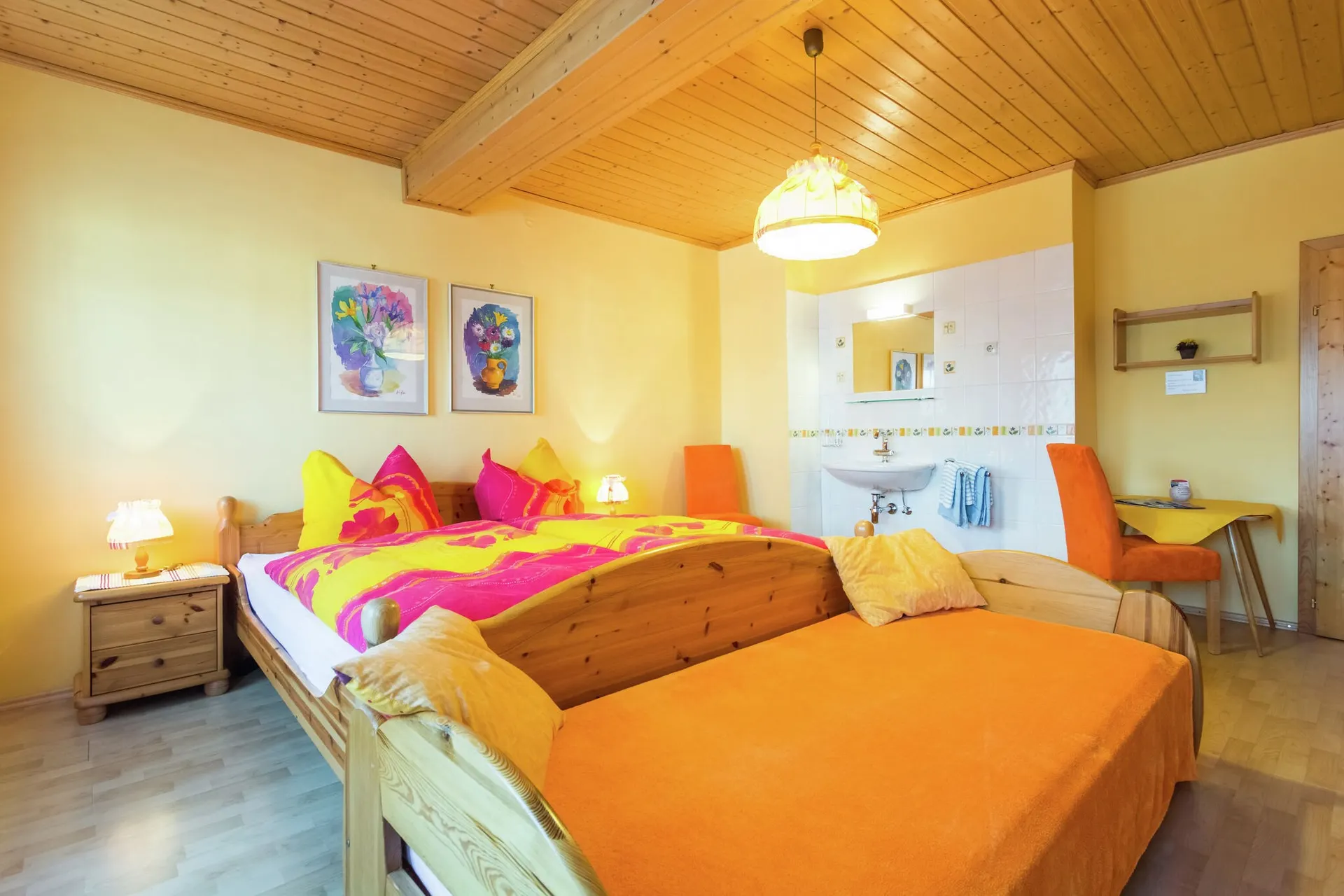Chambre à coucher