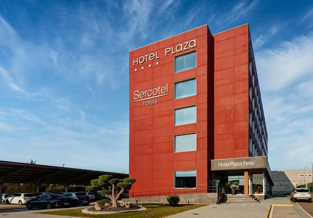 Sercotel Plaza Feria Hotel, foto 8