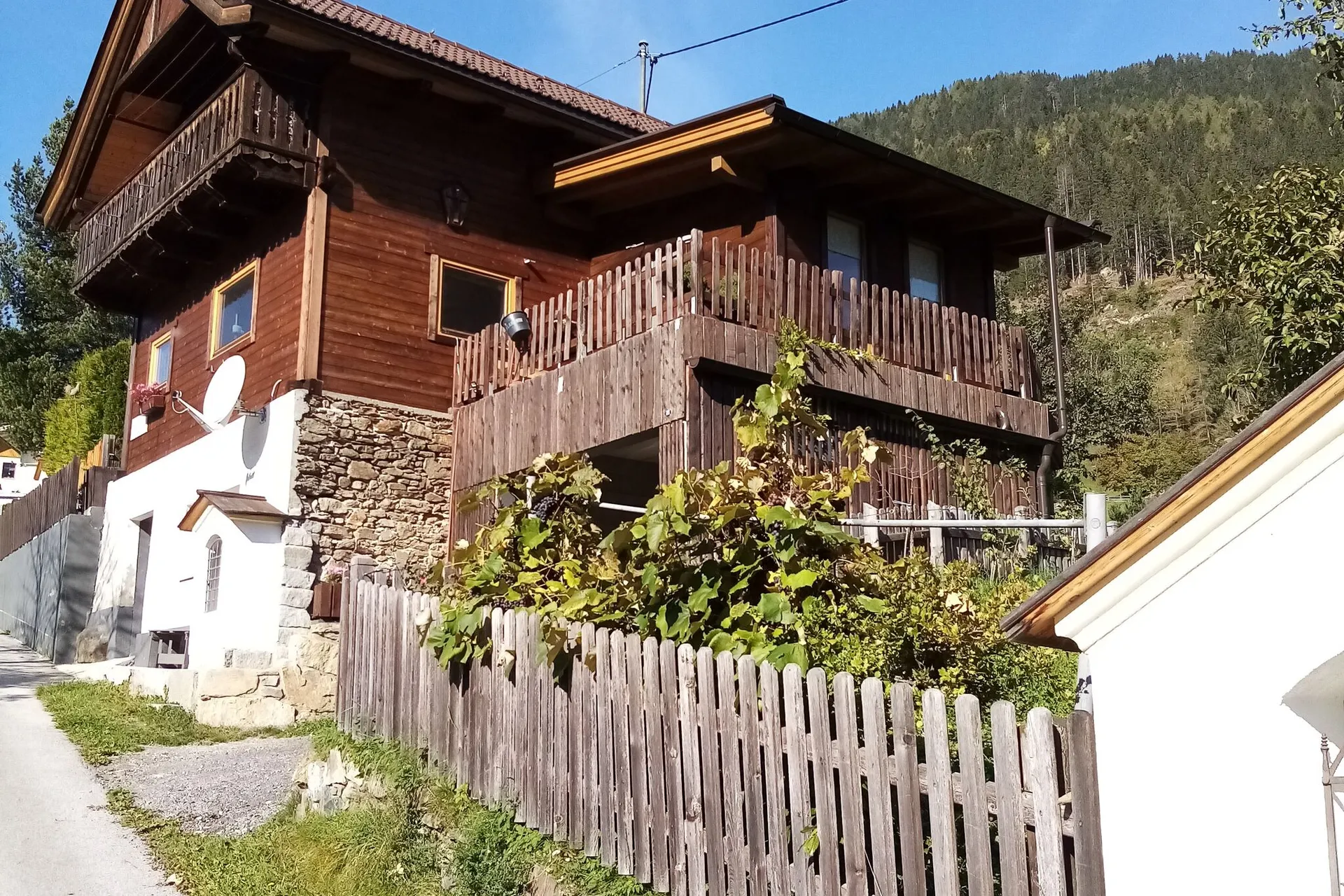 Extérieur maison de vacances (été)