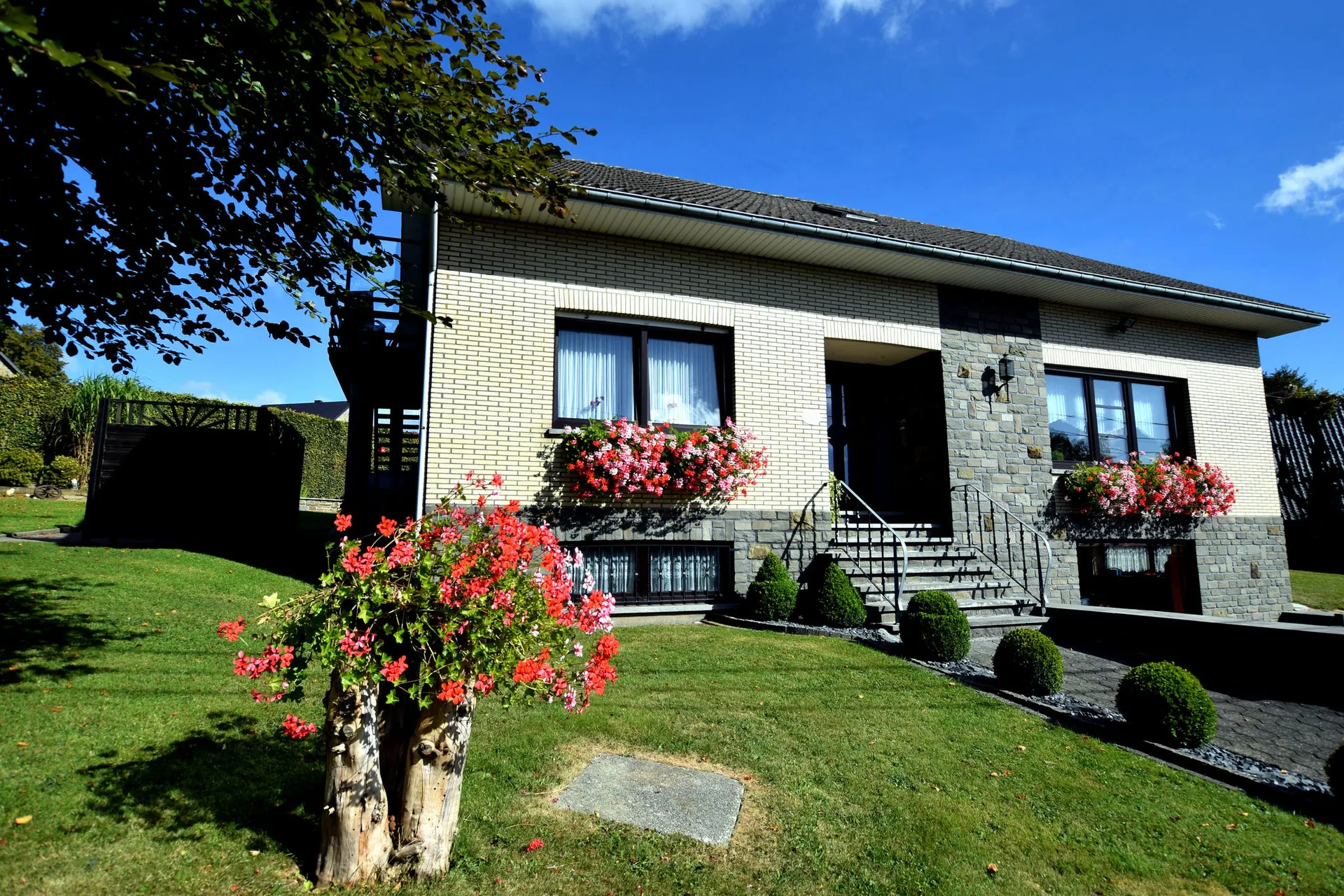 Extérieur maison de vacances (été)