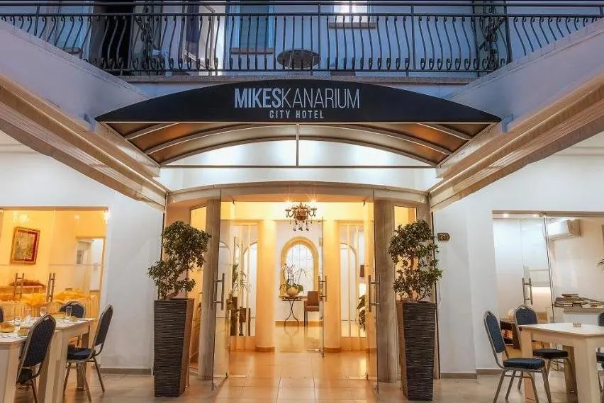 Mike's Kanarium City Hotel - hal