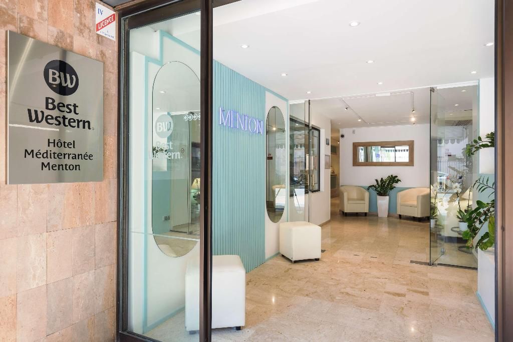 Best Western Hôtel Méditerranée Menton, foto 15