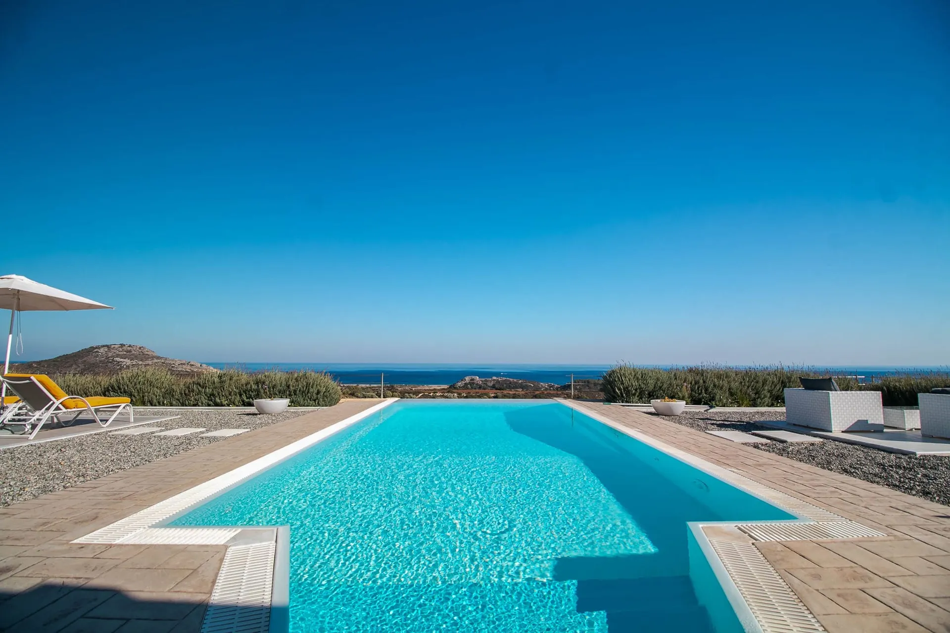 Piscine maison de vacances