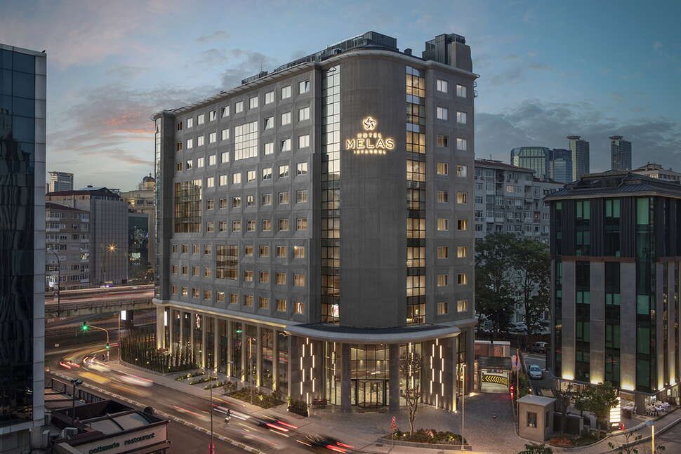 Melas Hotel Istanbul, foto 8