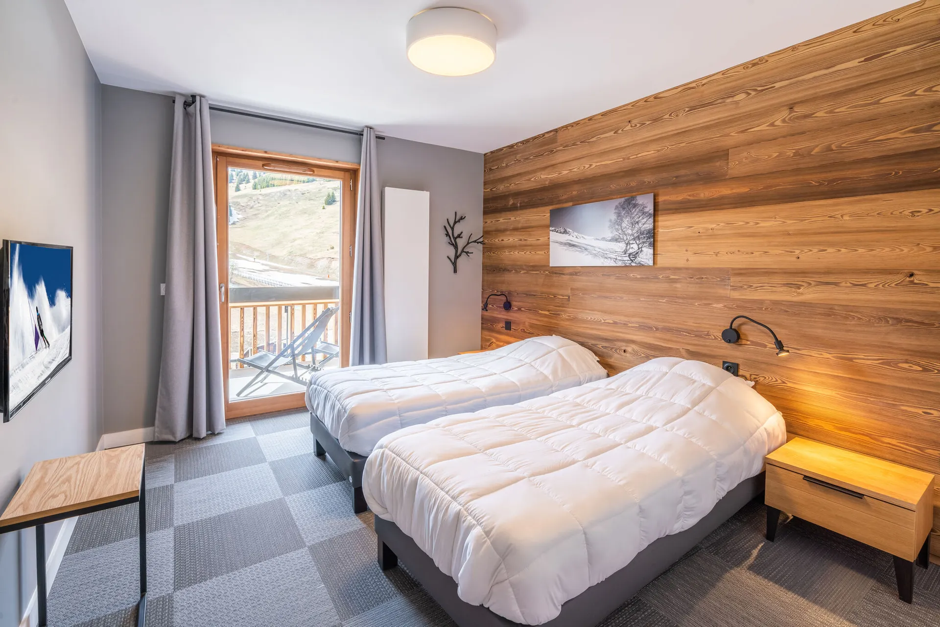 Chambre à coucher