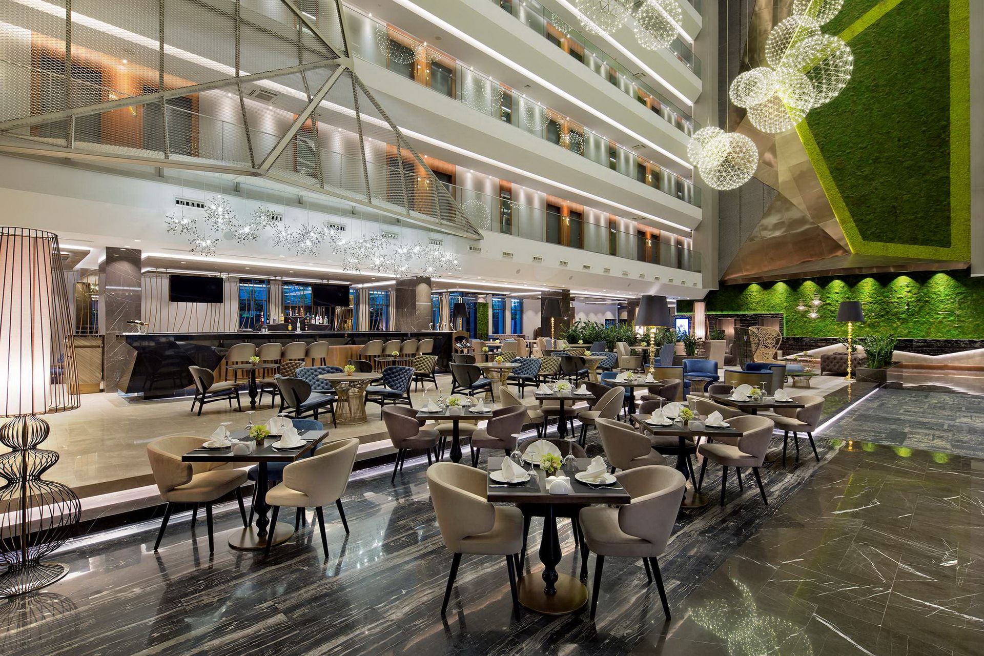 DoubleTree by Hilton Hotel Istanbul - Piyalepasa, foto 2