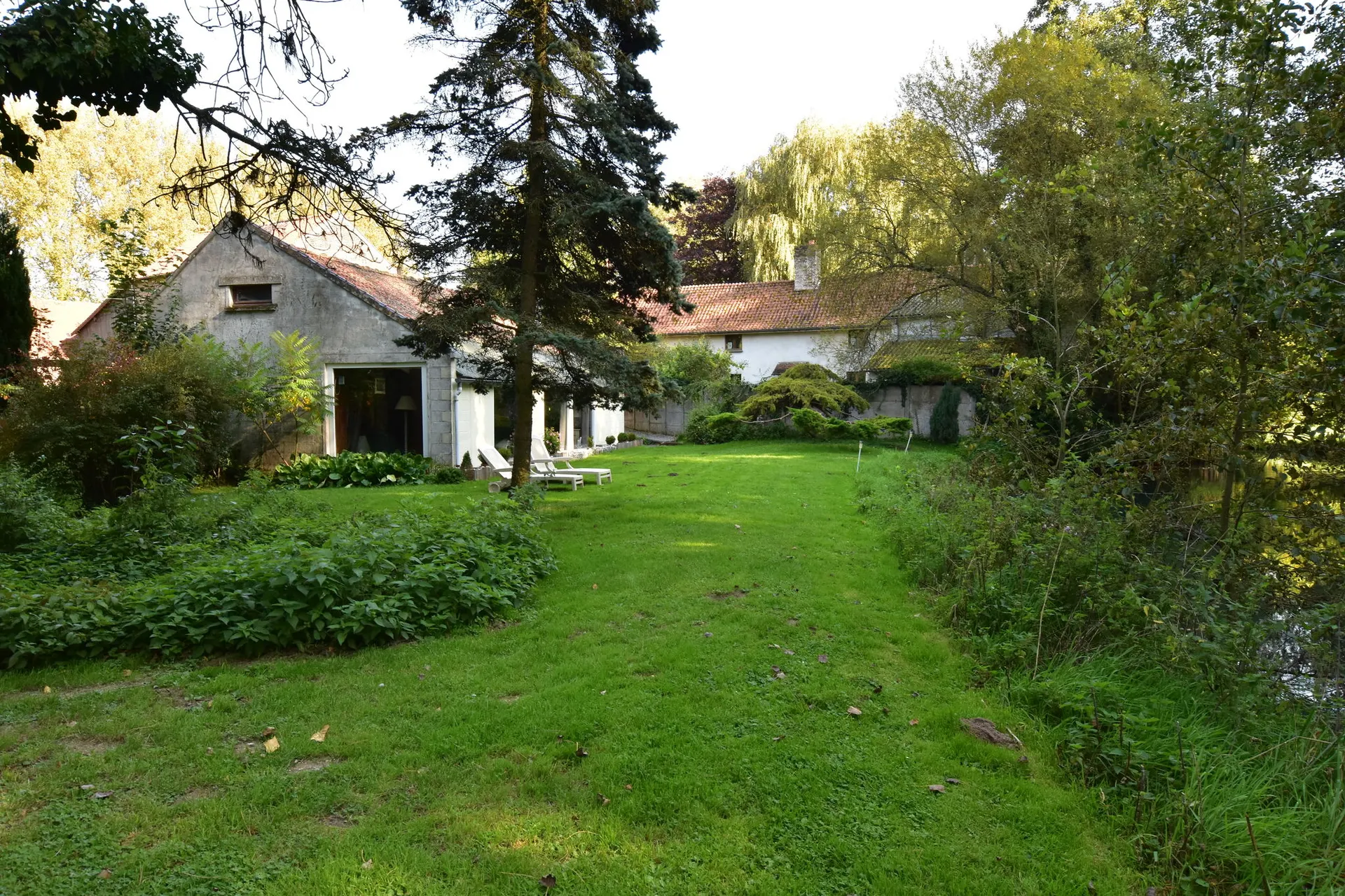 Extérieur maison de vacances (été)