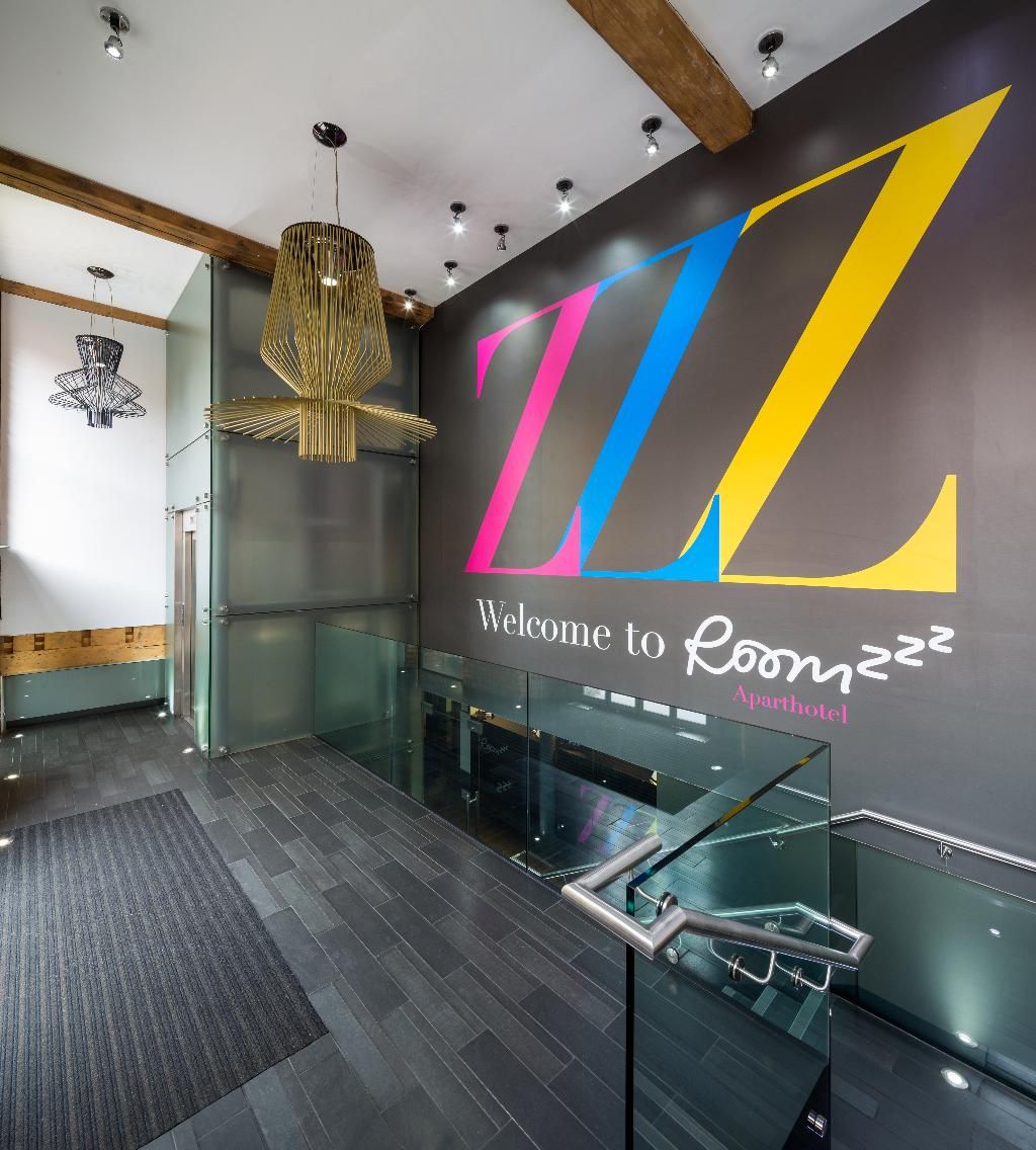 Roomzzz Aparthotel Manchester City, foto 4