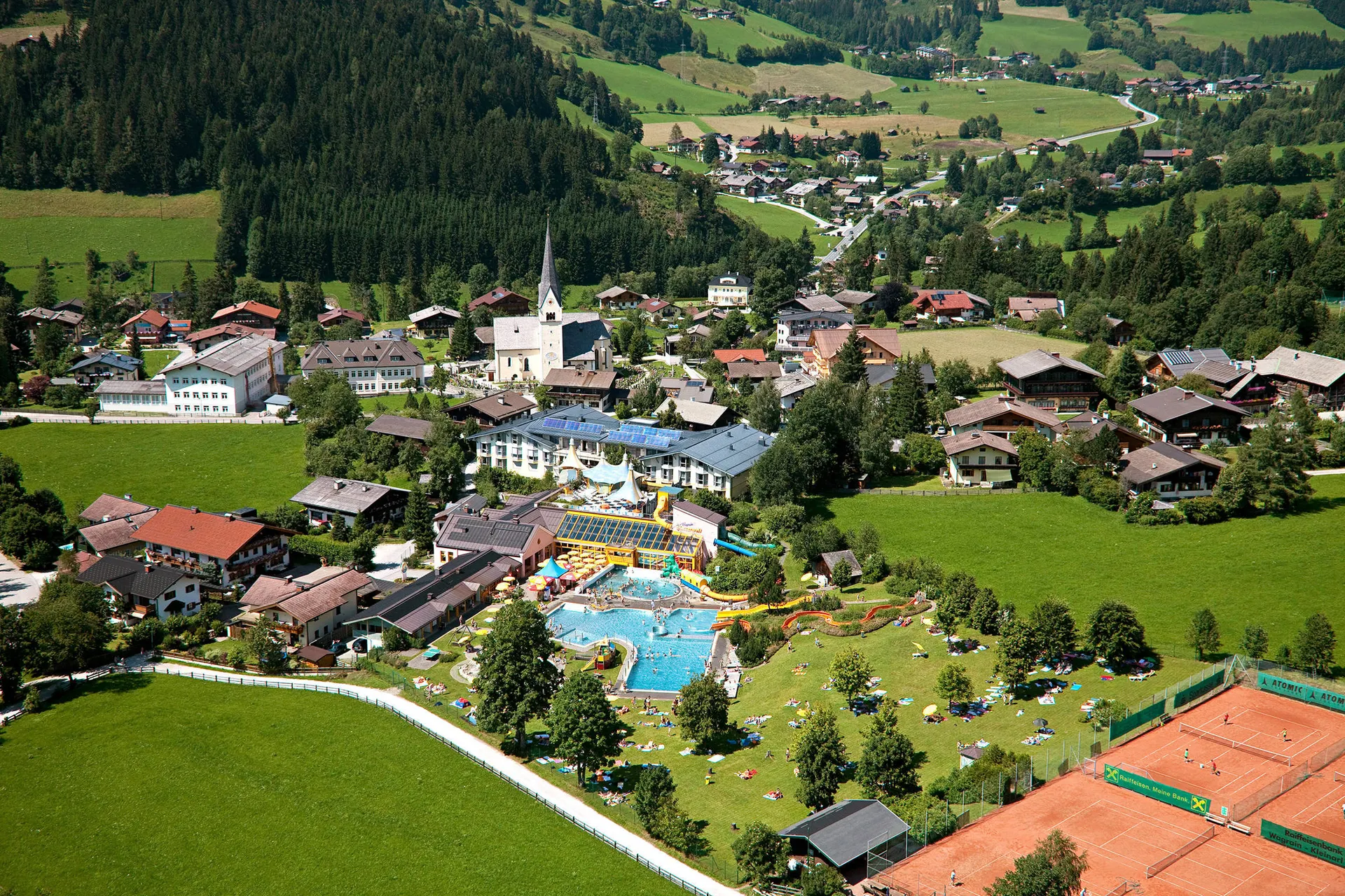 Appartementen Familienurlaub Hoch 2